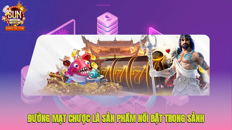 Đường mạt chược là sản phẩm nổi bật trong sảnh